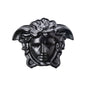 Versace Medusa Grande Black Vase – 21 cm front view