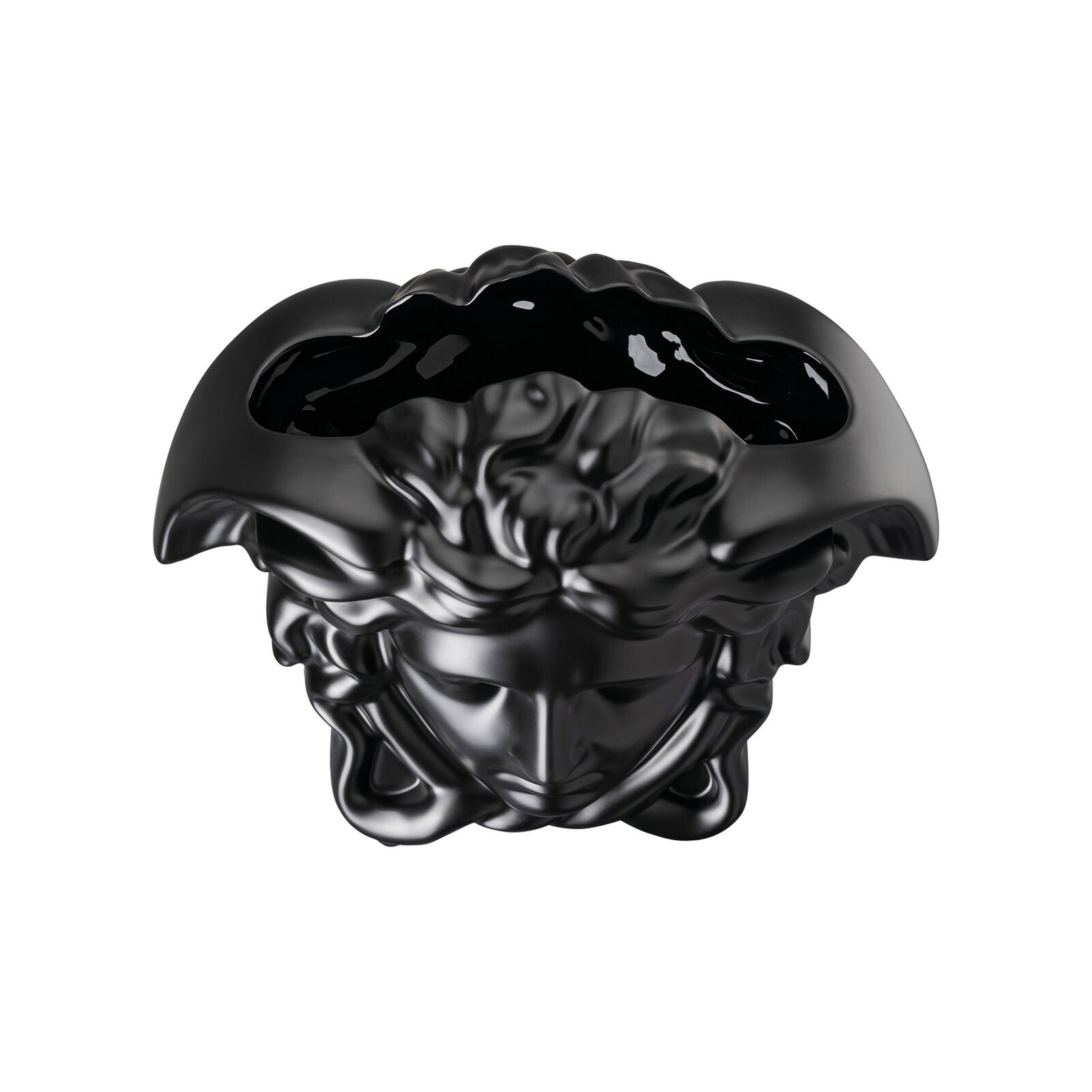 Versace Medusa Grande Black Vase – 21 cm alternate view 2