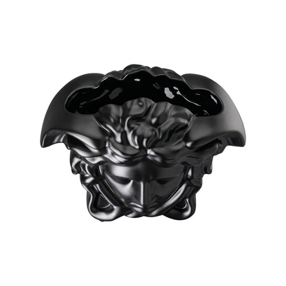 Versace Medusa Grande Black Vase – 21 cm alternate view 2