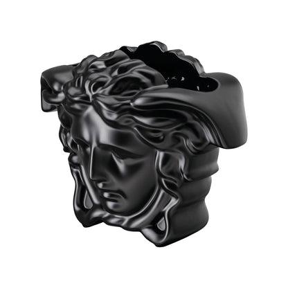 Versace Medusa Grande Black Vase – 21 cm alternate view 3