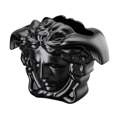 Versace Medusa Grande Black Vase – 30 cm alternate view 2