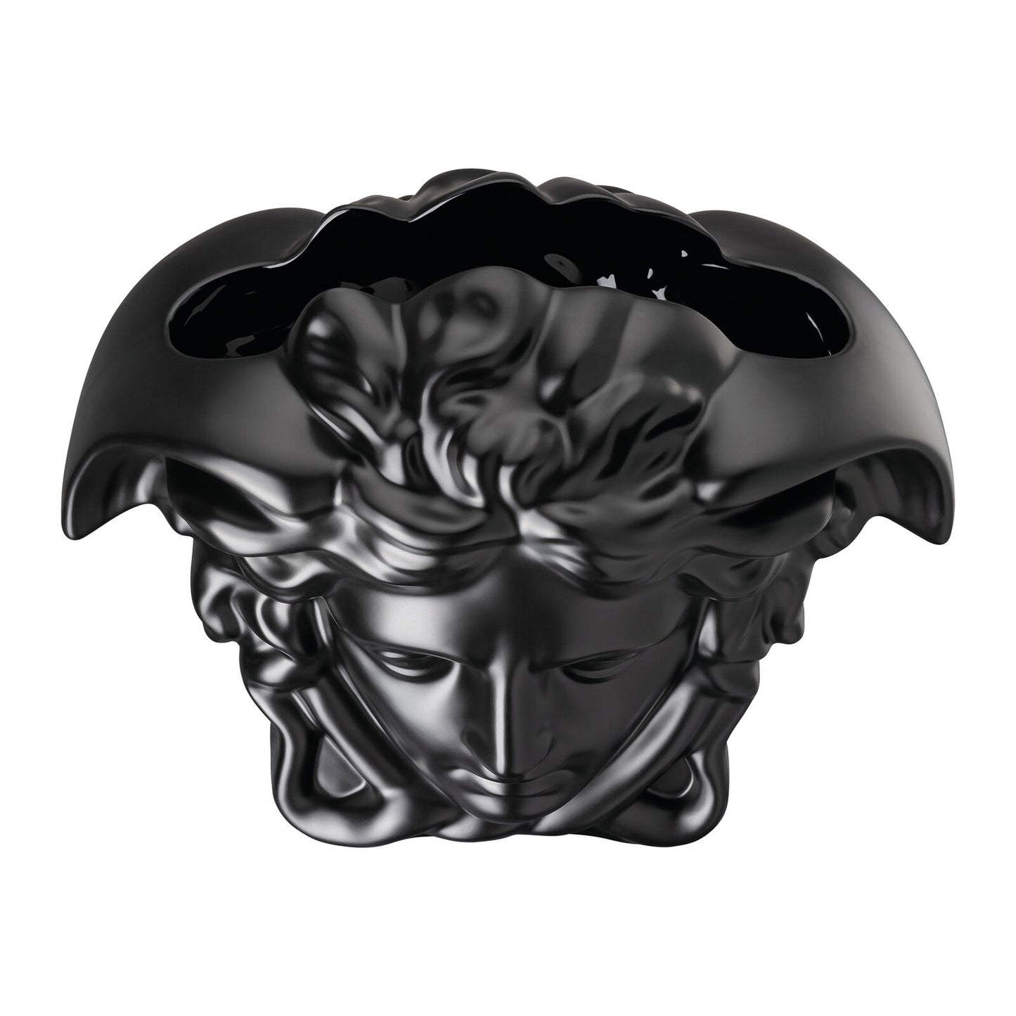Versace Medusa Grande Black Vase – 30 cm alternate view 3