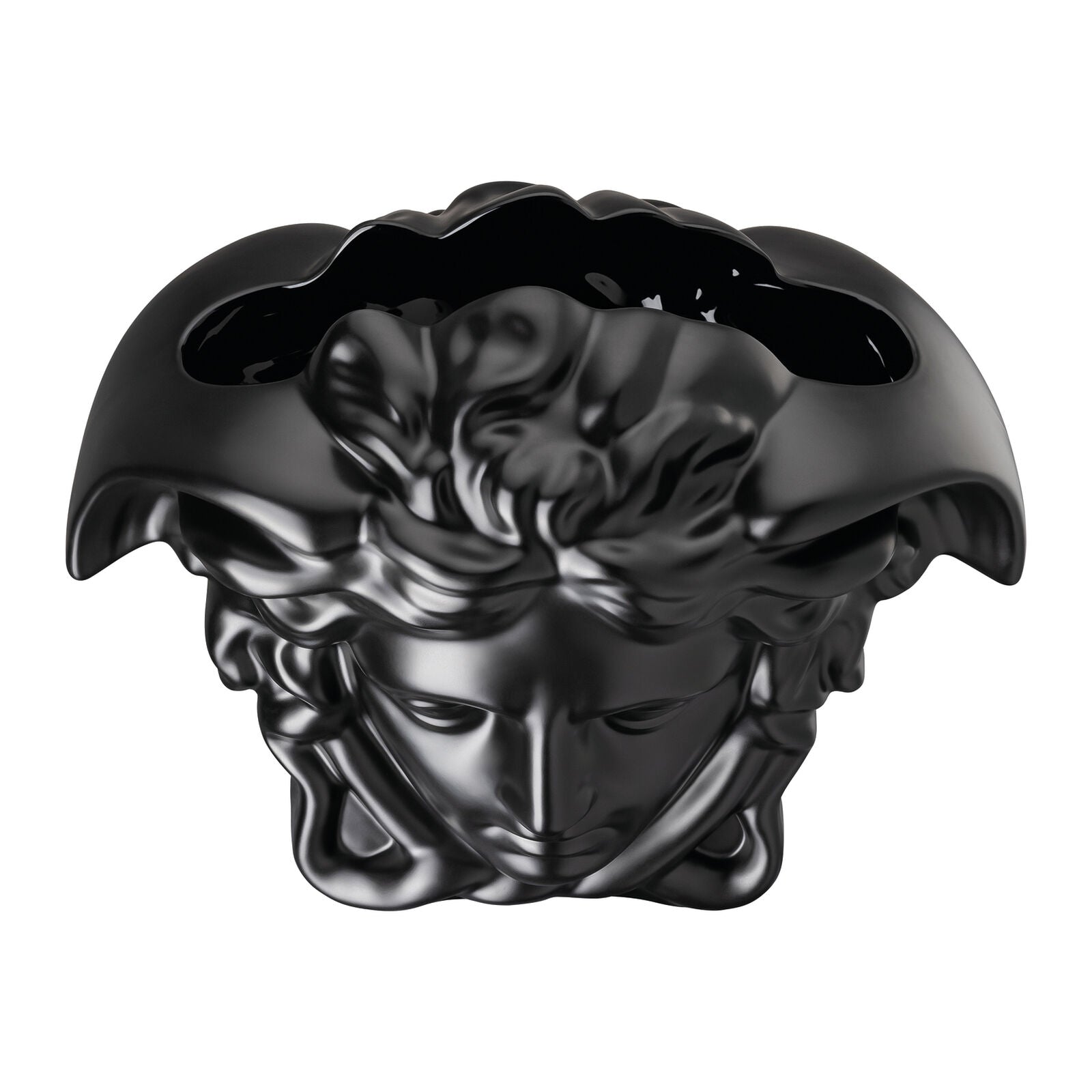 Versace Medusa Grande Black Vase – 30 cm alternate view 3