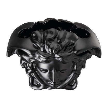 Versace Medusa Grande Black Vase – 30 cm alternate view 3