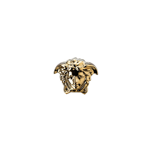 Versace Medusa Grande Gold Vase – 9 cm front view