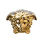 Versace Medusa Grande Gold Vase – 21 cm front view