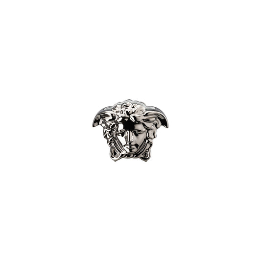 Versace Medusa Grande Silver Vase – 9 cm front view