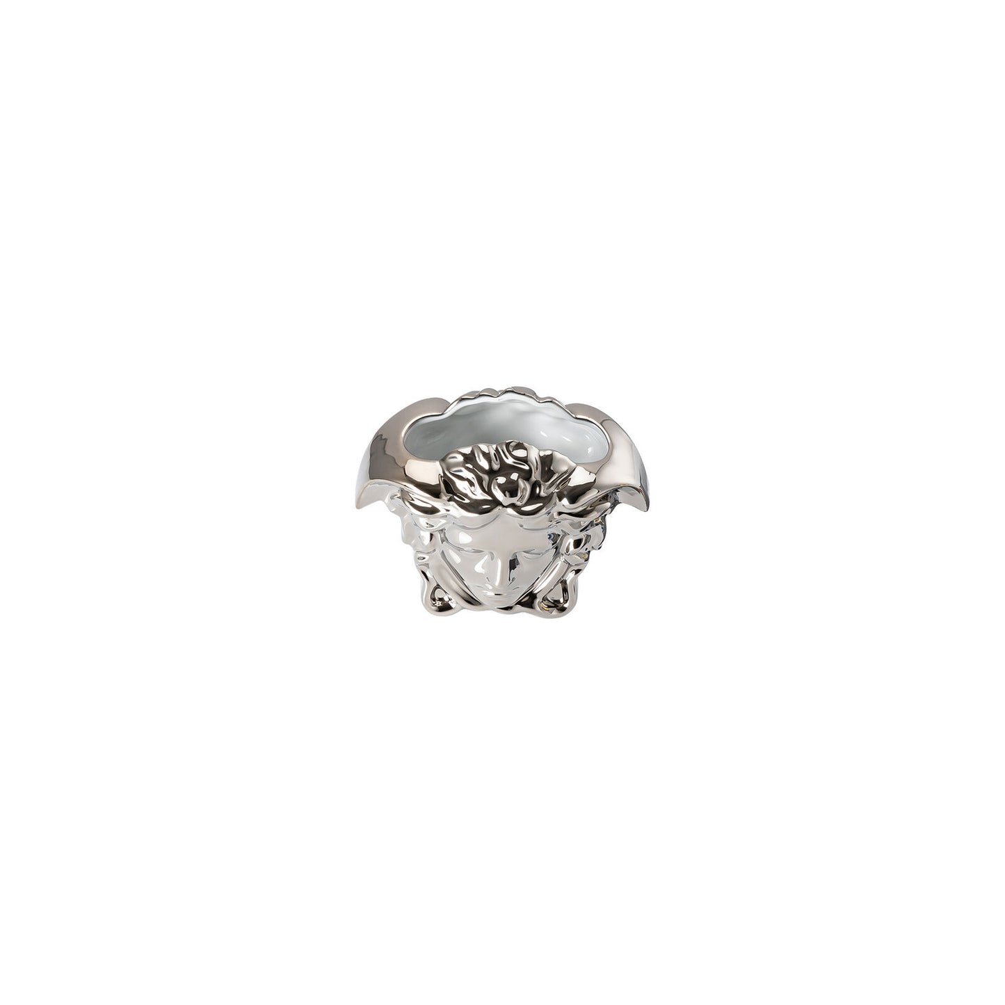 Versace Medusa Grande Silver Vase – 9 cm alternate view 4