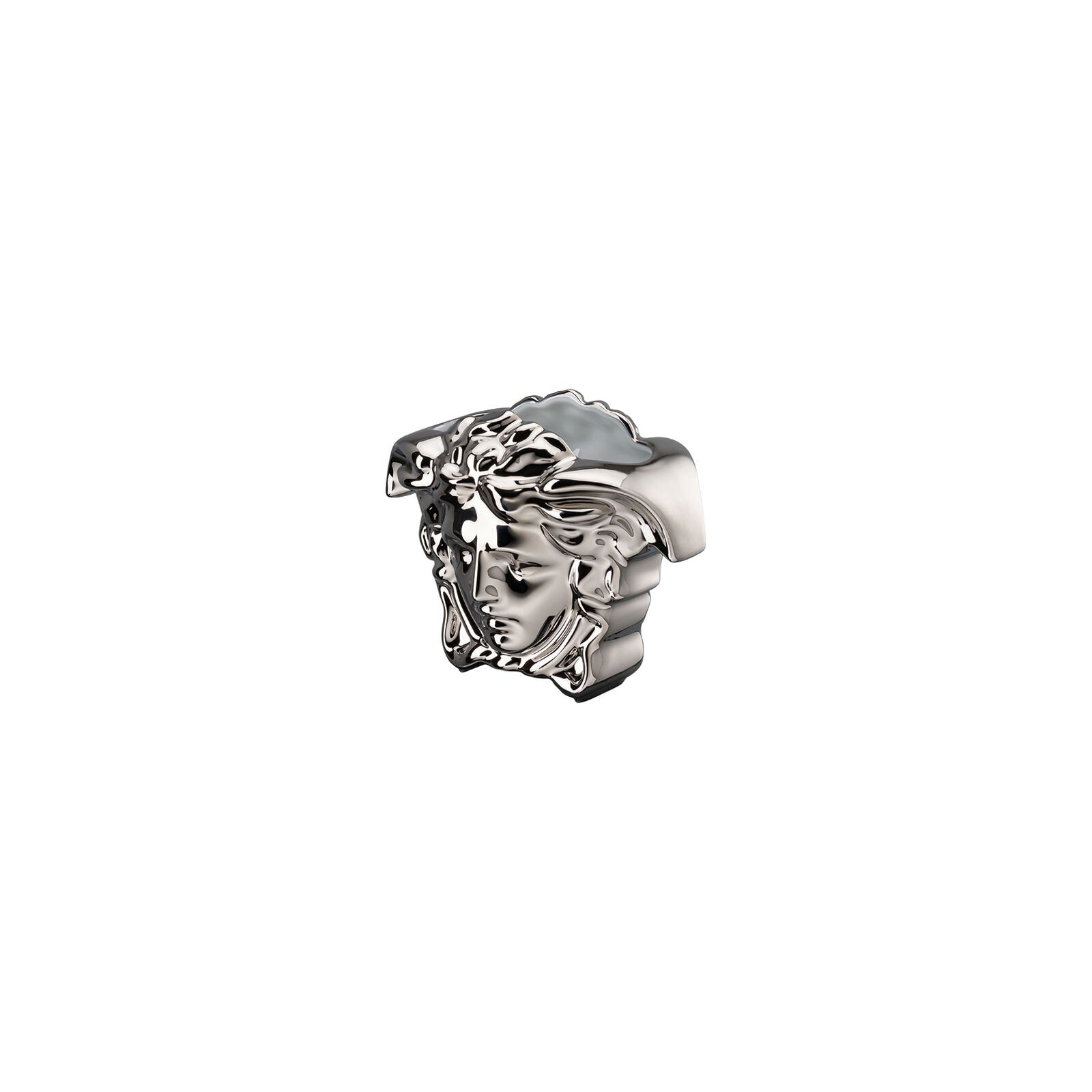 Versace Medusa Grande Silver Vase – 9 cm alternate view 3