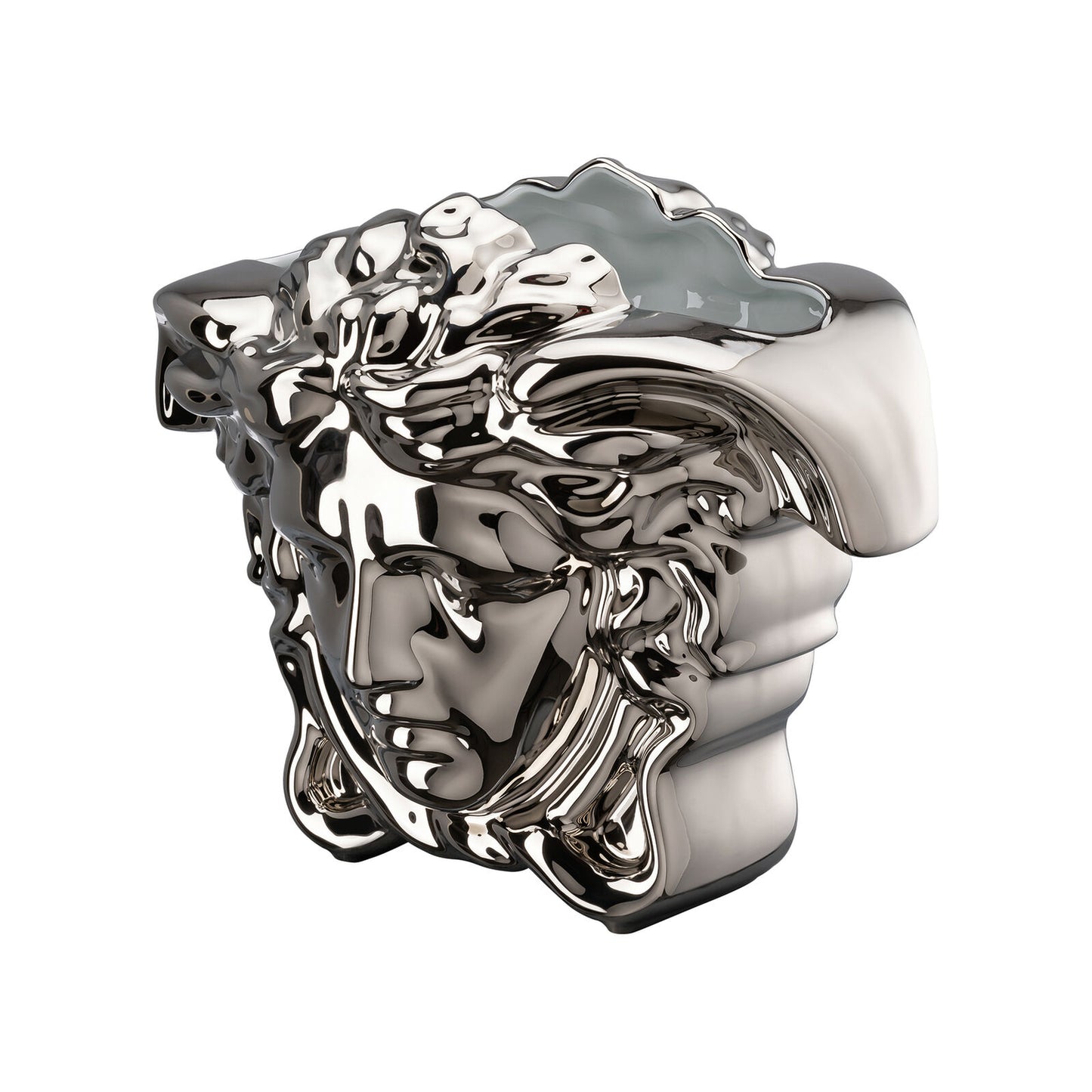 Versace Medusa Grande Silver Vase – 21 cm alternate view 3