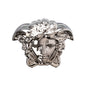 Versace Medusa Grande Silver Vase – 21 cm front view