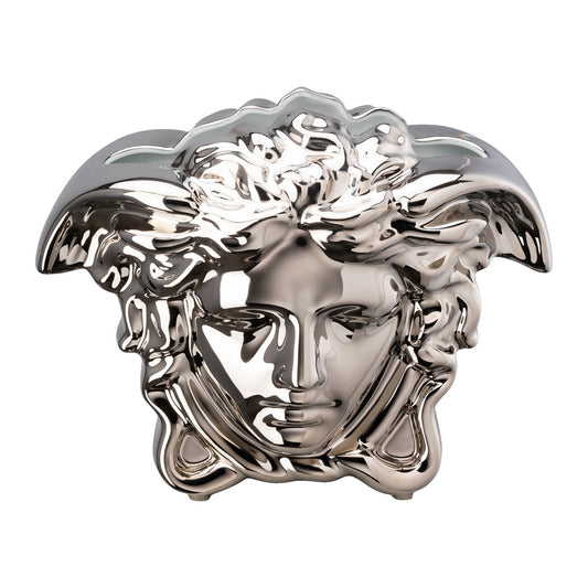 Versace Medusa Grande Silver Vase – 21 cm