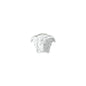 Versace Medusa Grande White Vase – 9 cm front view