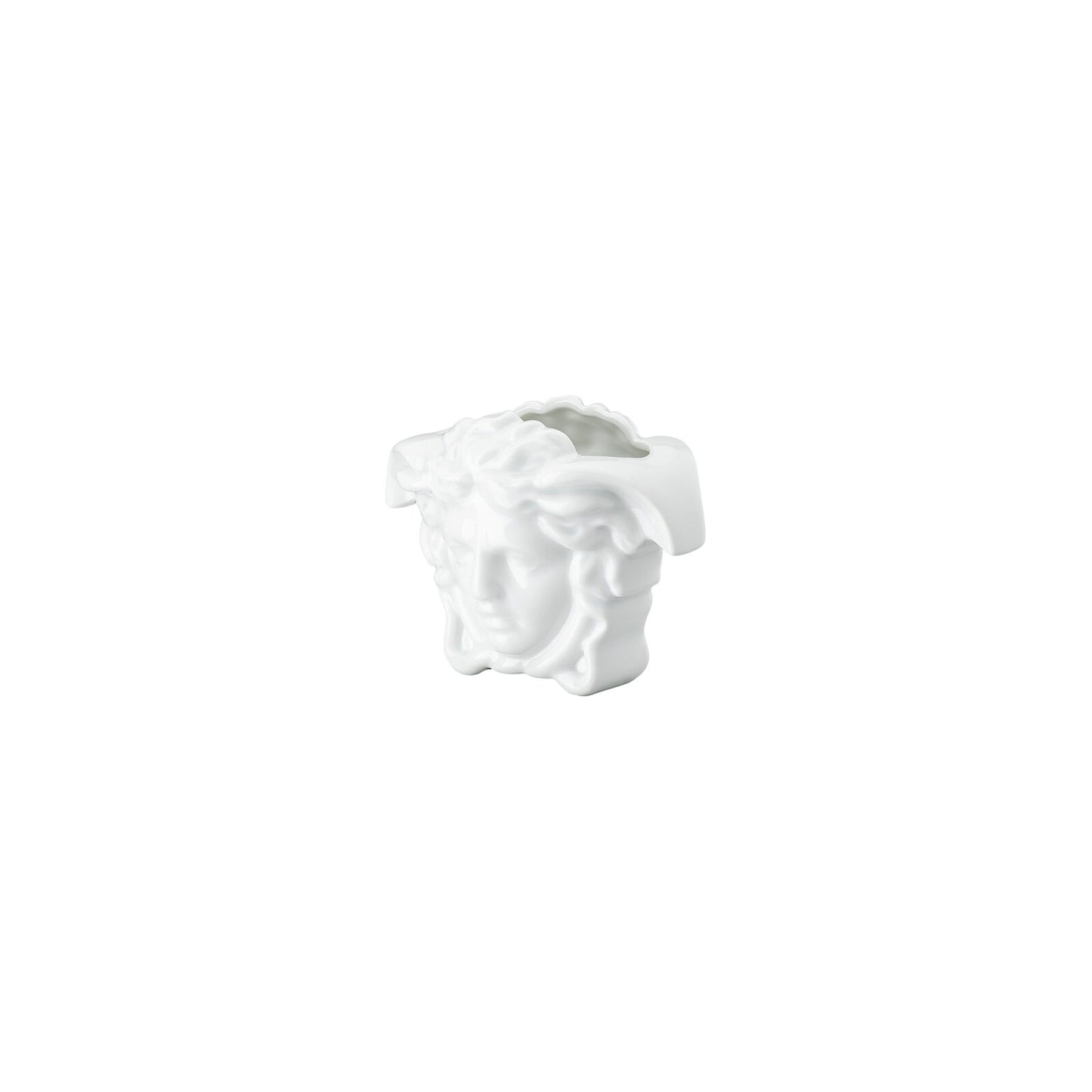 Versace Medusa Grande White Vase – 9 cm alternate view 2