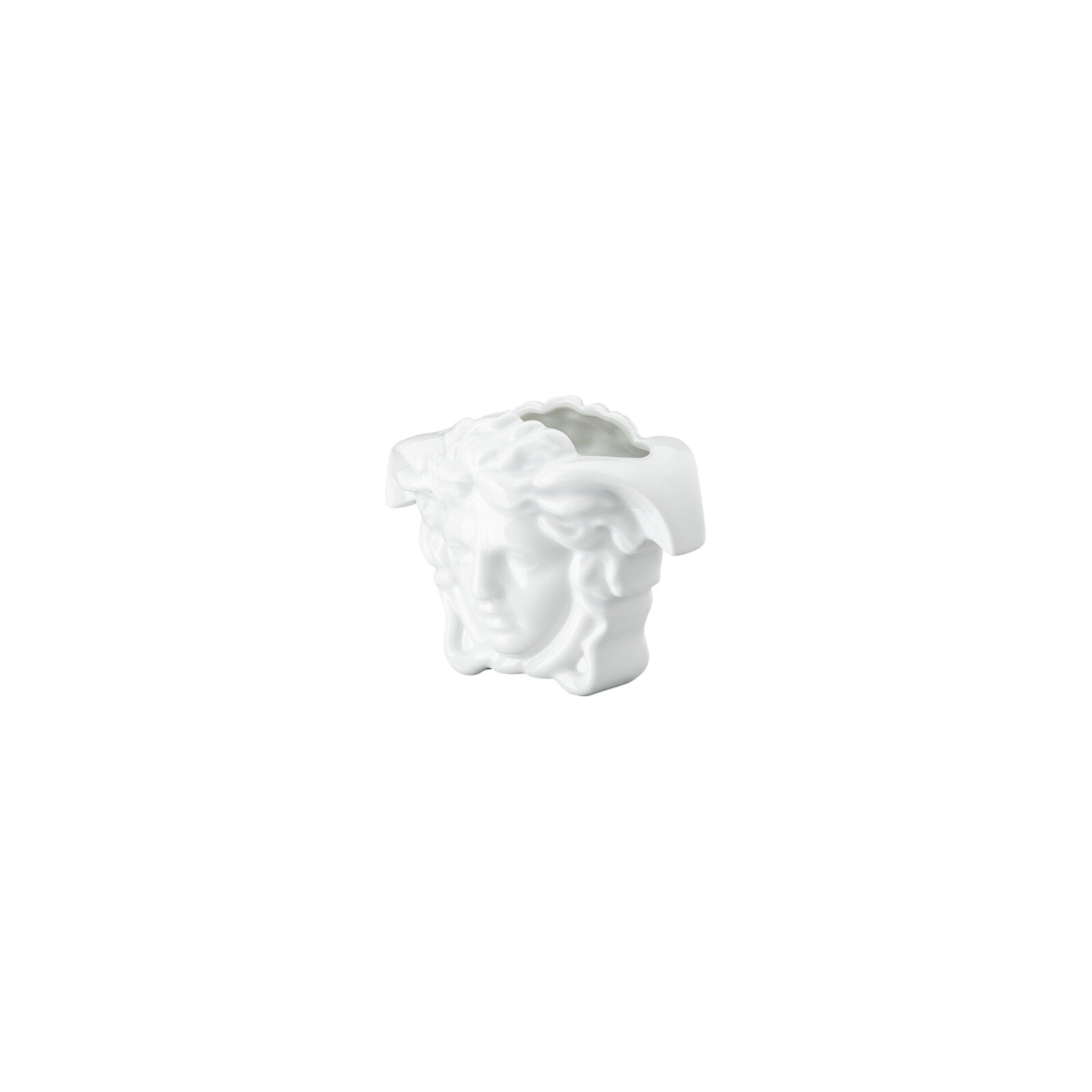Versace Medusa Grande White Vase – 9 cm alternate view 2