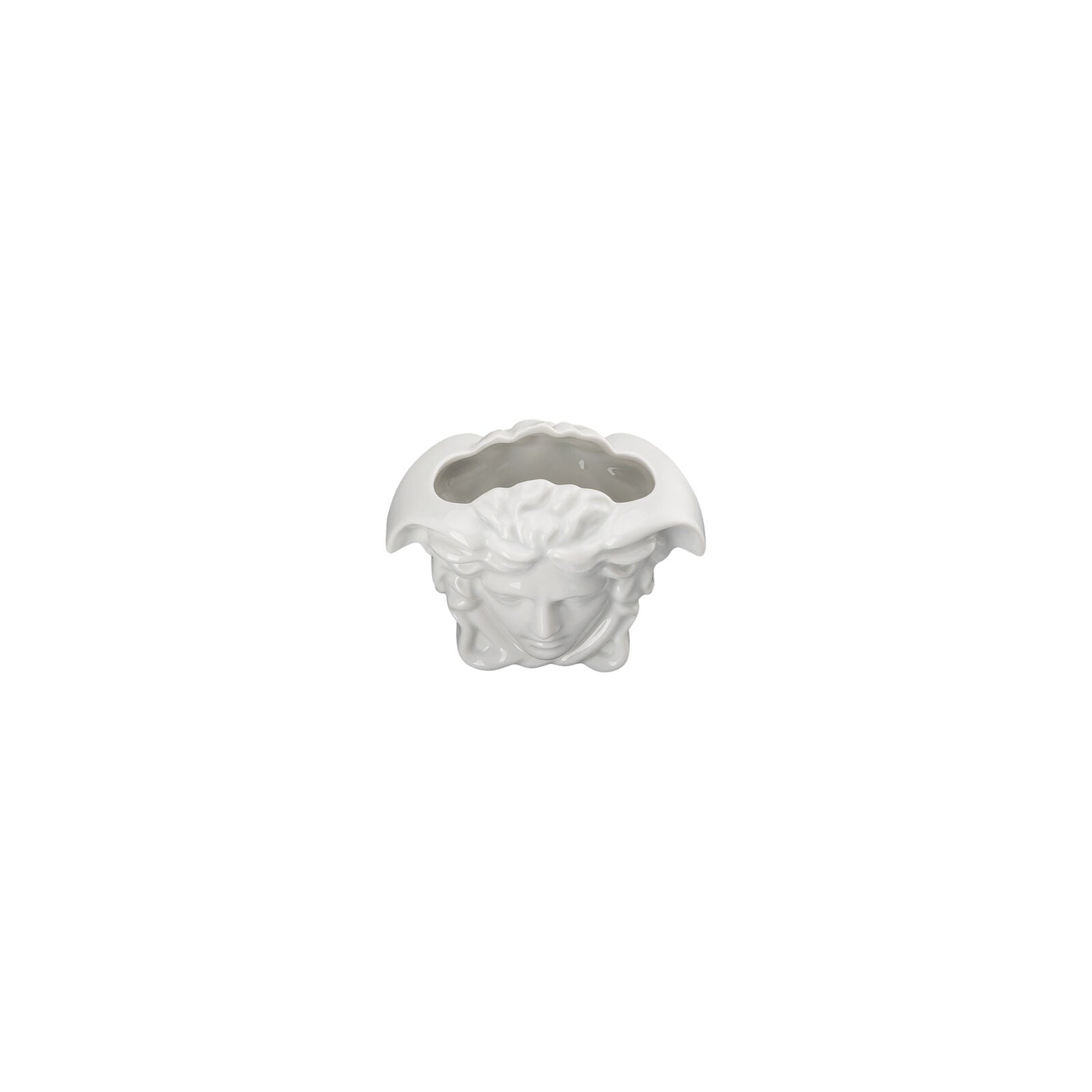 Versace Medusa Grande White Vase – 9 cm alternate view 3