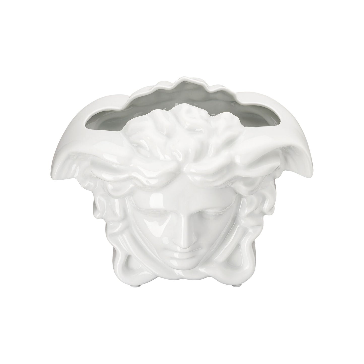 Versace Medusa Grande White Vase – 21 cm alternate view 3