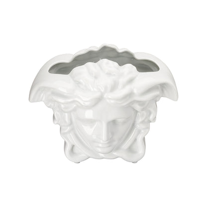 Versace Medusa Grande White Vase – 21 cm alternate view 3