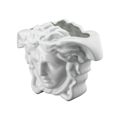 Versace Medusa Grande White Vase – 21 cm alternate view 2