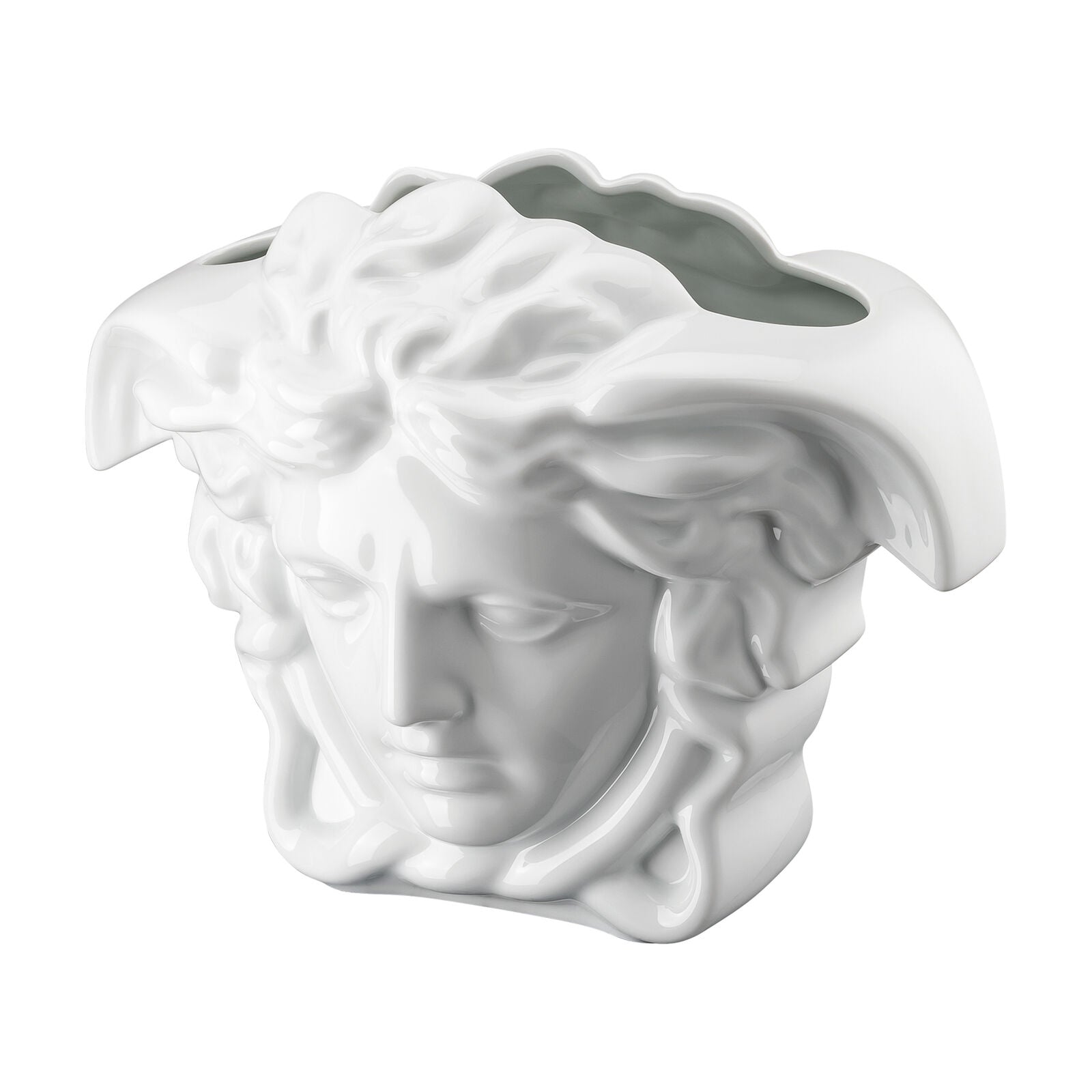 Versace Medusa Grande White Vase – 30 cm alternate view 2