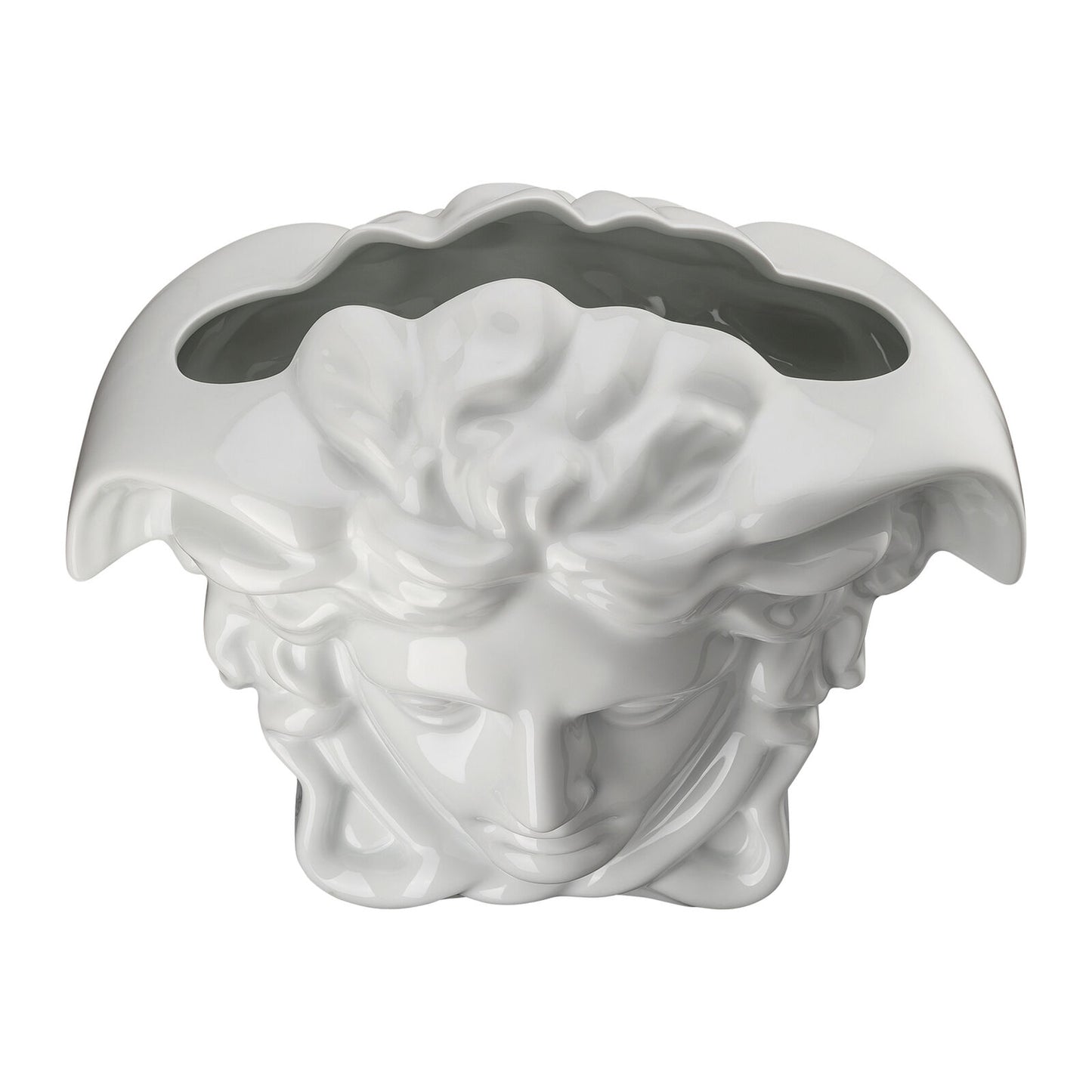 Versace Medusa Grande White Vase – 30 cm alternate view 3