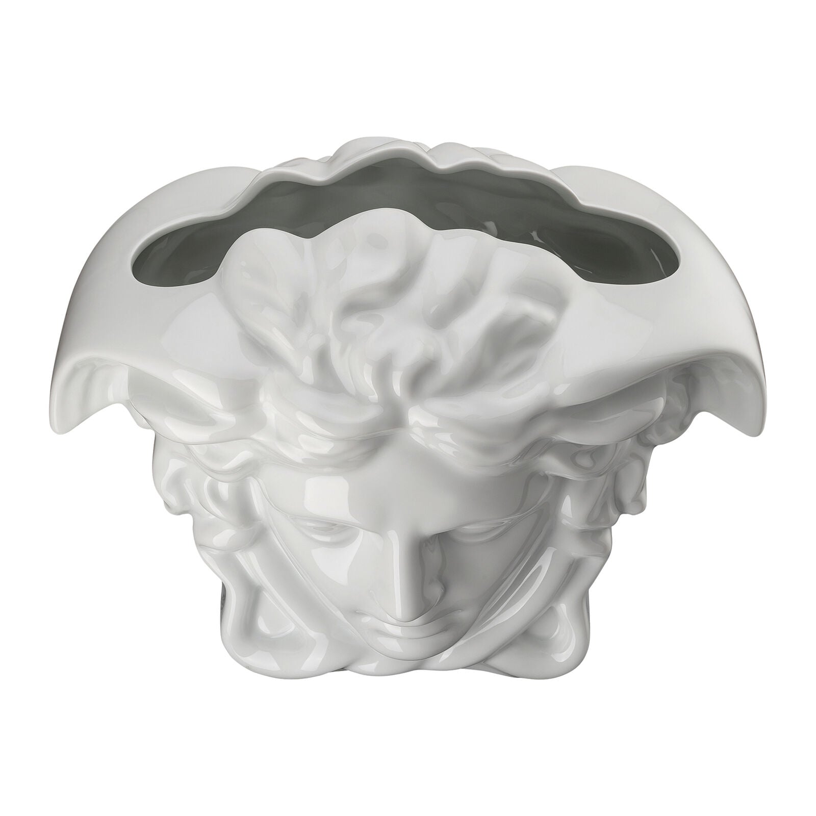 Versace Medusa Grande White Vase – 30 cm alternate view 3