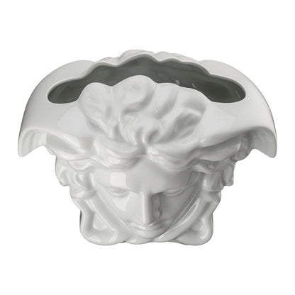 Versace Medusa Grande White Vase – 30 cm alternate view 3