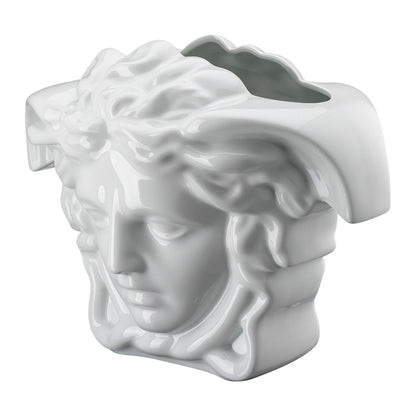 Versace Medusa Grande White Vase – 30 cm alternate view 4