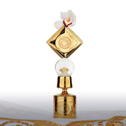 Versace Golden Medusa Table light alternate view 5
