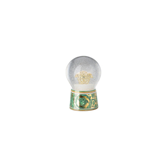 Versace Medusa Garland Green Glass sph. w.sn.eff. front view