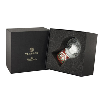 Versace I Love Baroque Holiday Glass Sphere with Snow Effect (Snow Globe) - Christmas 2025 alternate view 3