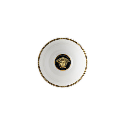 Versace Virtus Gala Black Soup/Cereal Bowl – 15 cm alternate view 2