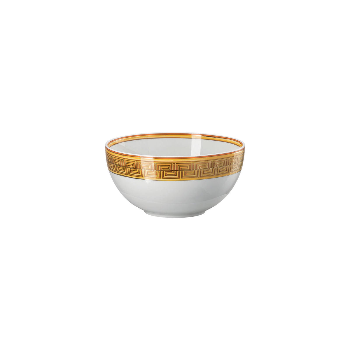 Versace Medusa Amplified Orange Coin Soup bowl 15 cm alternate view 2