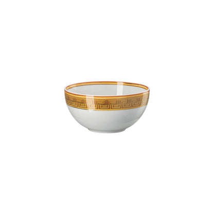 Versace Medusa Amplified Orange Coin Soup bowl 15 cm alternate view 2