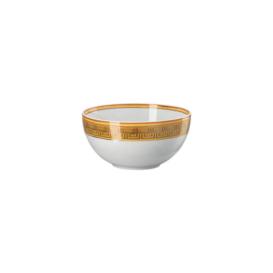 Versace Medusa Amplified Orange Coin Soup bowl 15 cm alternate view 2