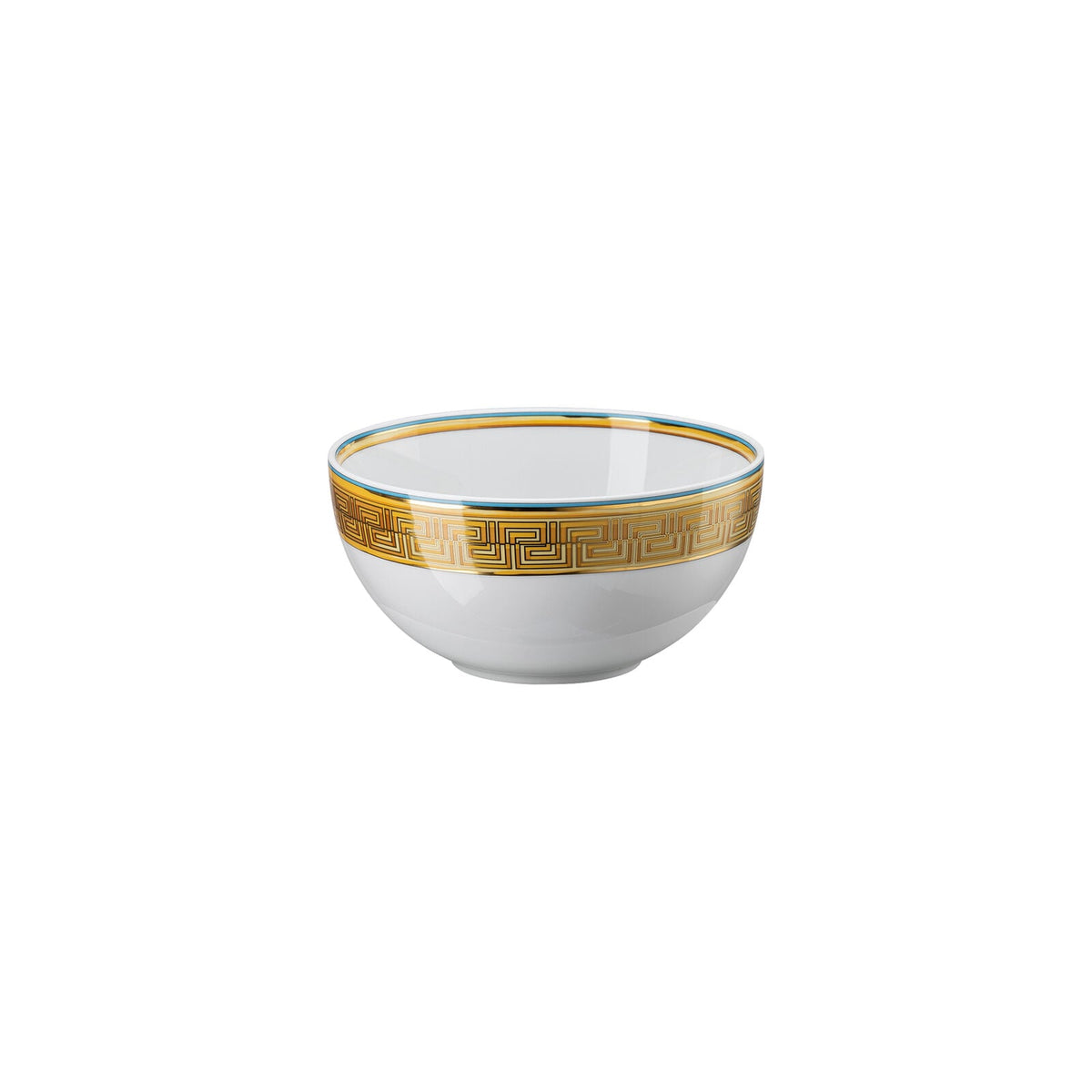 Versace Medusa Amplified Blue Coin Soup bowl 15 cm alternate view 2