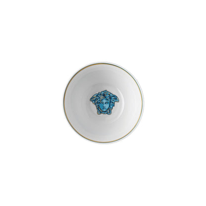 Versace Medusa Amplified Blue Coin Soup bowl 15 cm alternate view 3