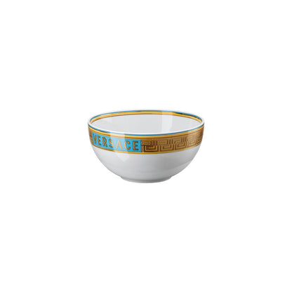 Versace Medusa Amplified Blue Coin Soup bowl 15 cm alternate view 4