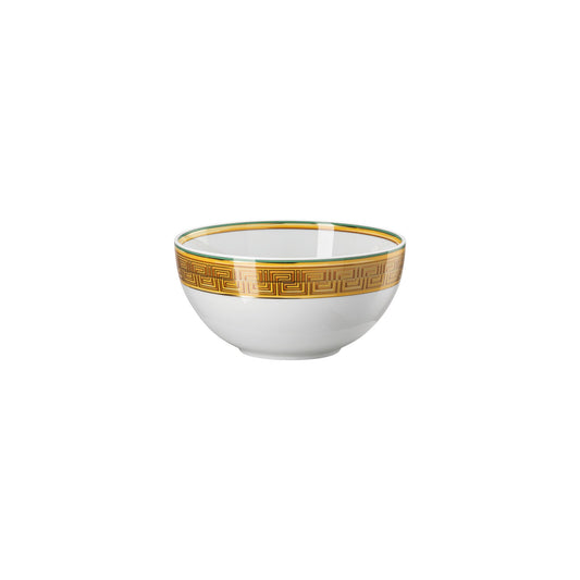 Versace Medusa Amplified Green Coin Soup bowl 15 cm alternate view 2