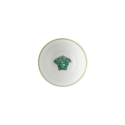 Versace Medusa Amplified Green Coin Soup bowl 15 cm alternate view 3