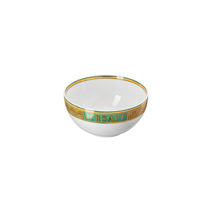 Versace Medusa Amplified Green Coin Soup bowl 15 cm alternate view 4