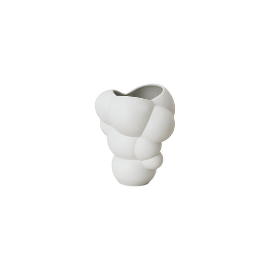 Rosenthal White matt Rosenthal Skum White matt Vase 14 cm front view