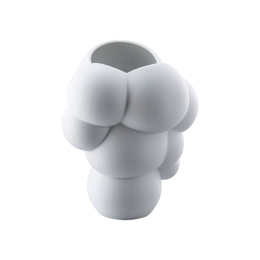 Rosenthal White matt Rosenthal Skum White matt Vase 26 cm front view