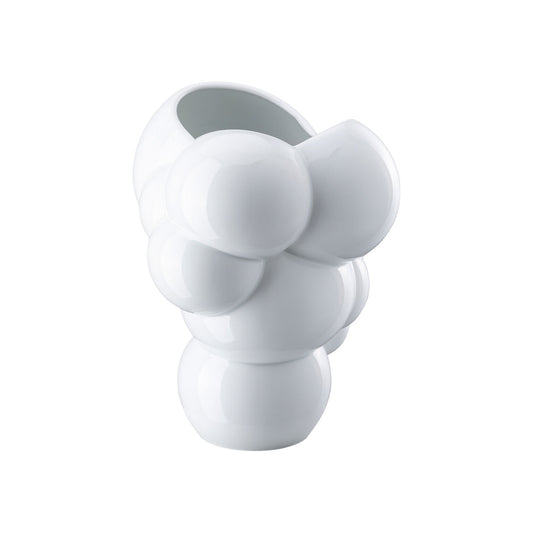 Rosenthal White Rosenthal Skum White Vase 26 cm front view
