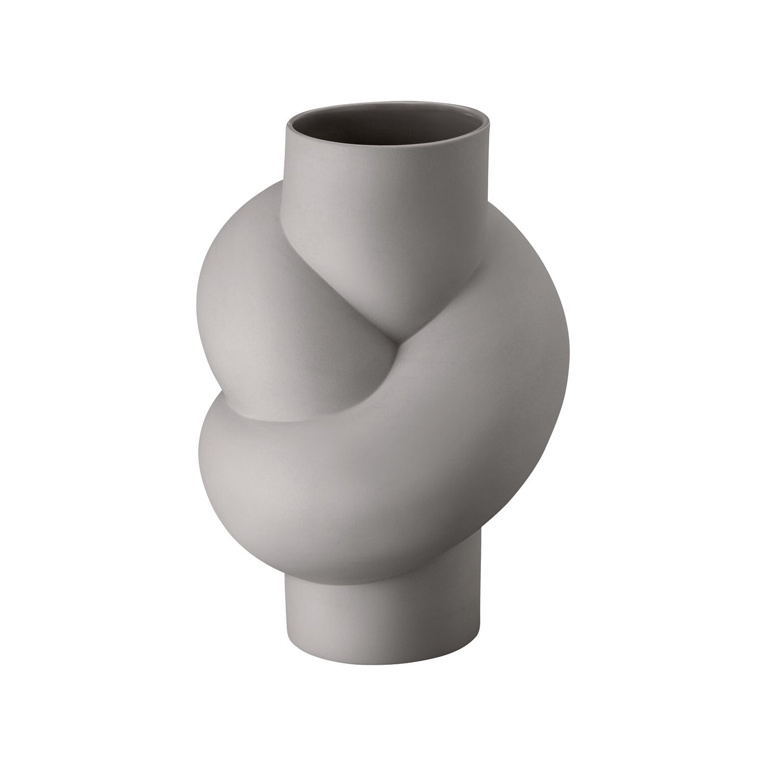 Rosenthal Lava Rosenthal Node Lava Vase 25 cm front view