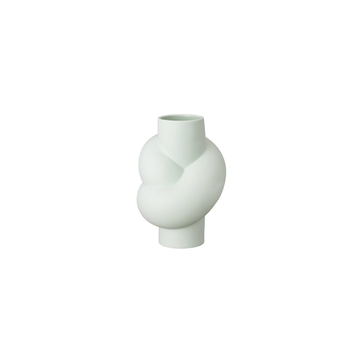 Rosenthal Sea Salt Rosenthal Node Sea Salt Vase 14 cm front view