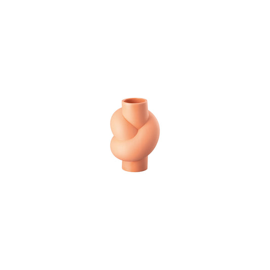 Rosenthal Coral Rosenthal Node Coral Vase 10 cm front view