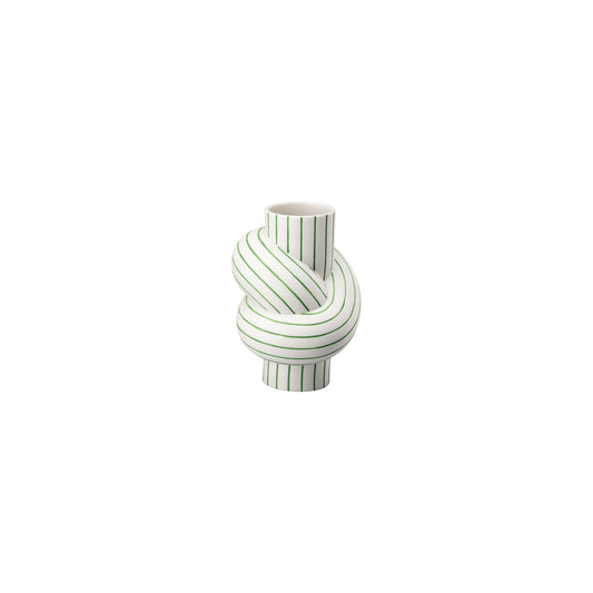 Rosenthal Apple Rosenthal Node Stripes Apple Vase 12 cm front view