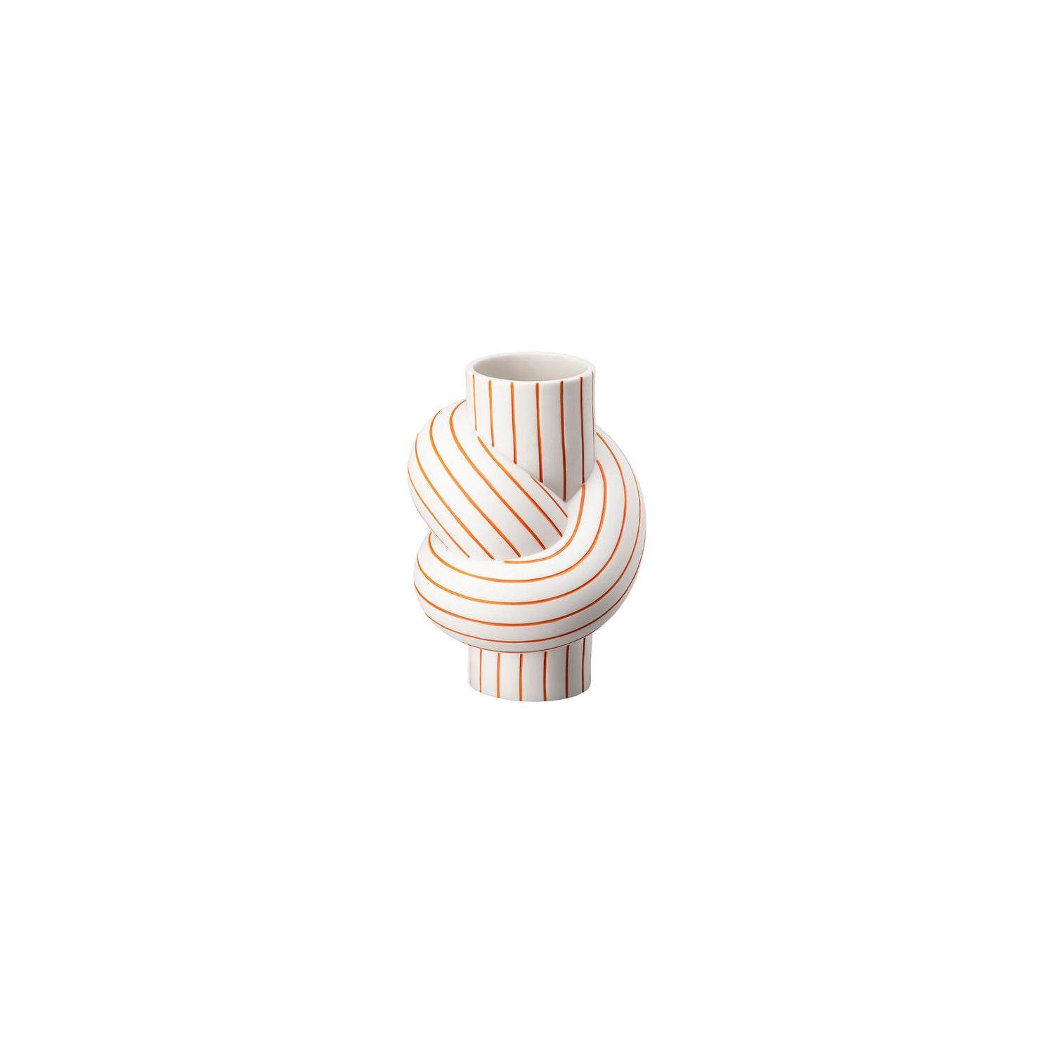 Rosenthal Mango Rosenthal Node Stripes Mango Vase 12 cm front view
