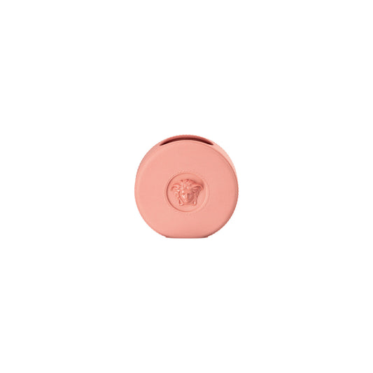 Versace La Medusa Mini Pink Vase – 10 cm front view